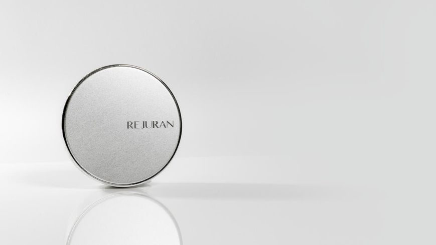 Мультифункціональний кушон з полінуклеотидами Rejuran SkinGlow Cushion SPF50+ RJRMkp-15 фото