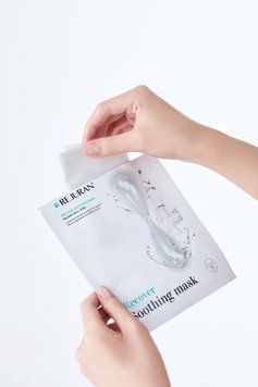 Заспокійлива маска для відновлення шкіри Rejuran Recover Soothing Mask RJRZmv-1 фото